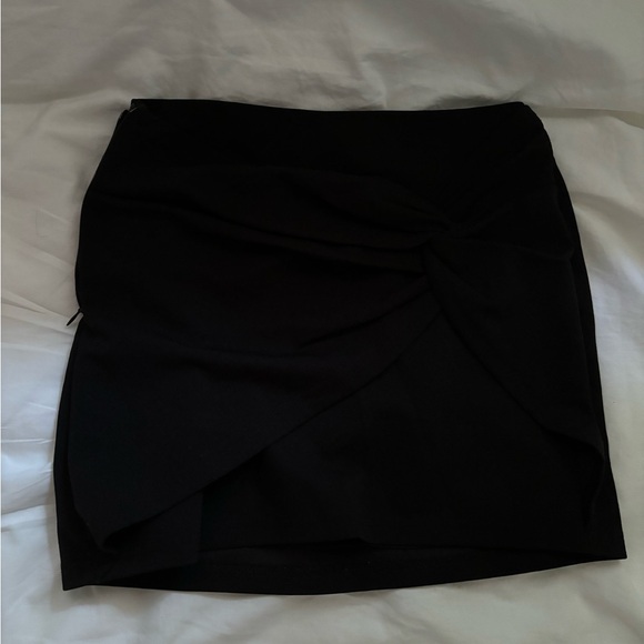 Black Mini Skirt - Picture 2 of 3